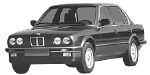 BMW E30 U2448 Fault Code