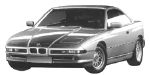 BMW E31 U2448 Fault Code